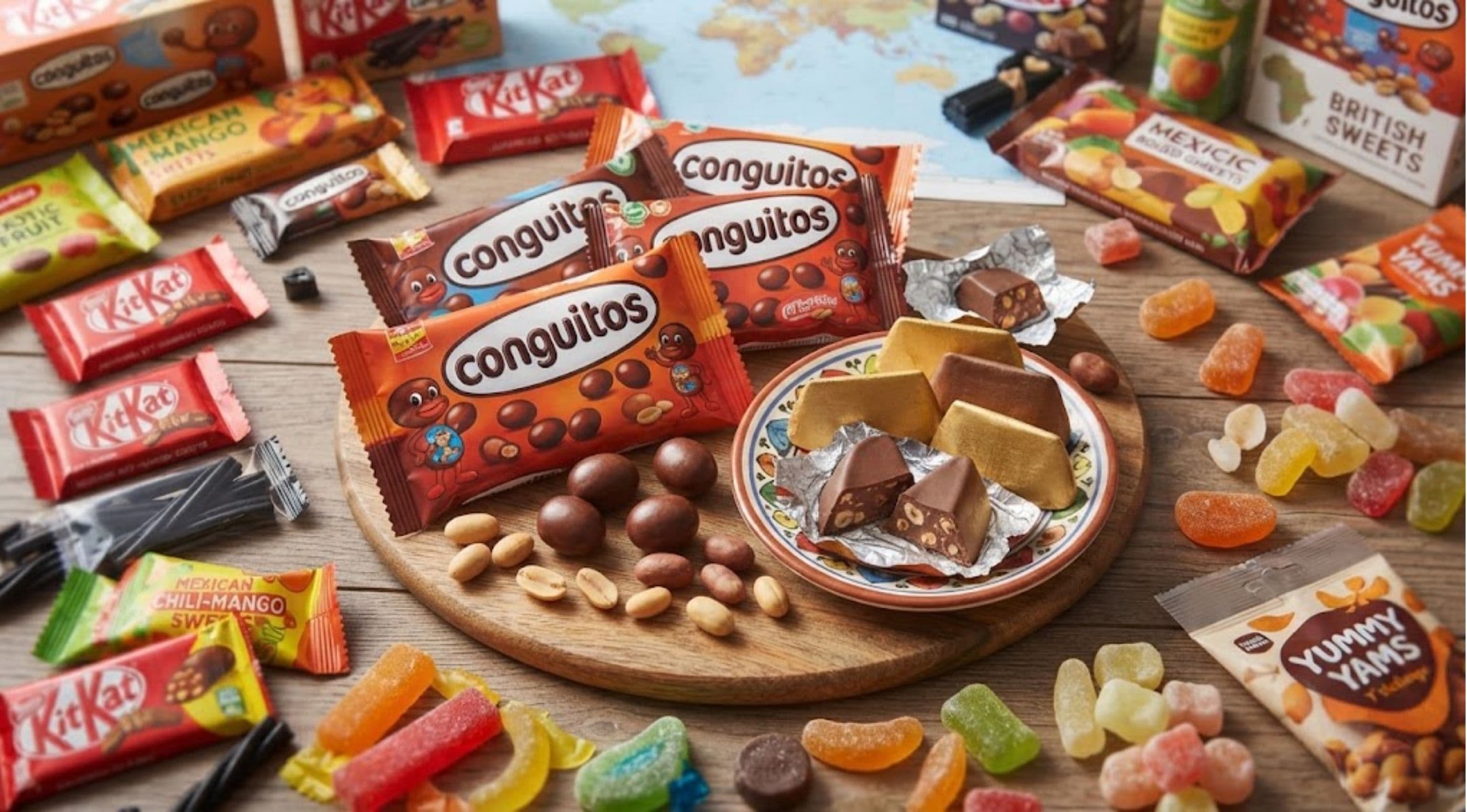 How to Discover Unique Sweets: Conguito, Gianduiotto Chocolate, and Candy That Starts With Y