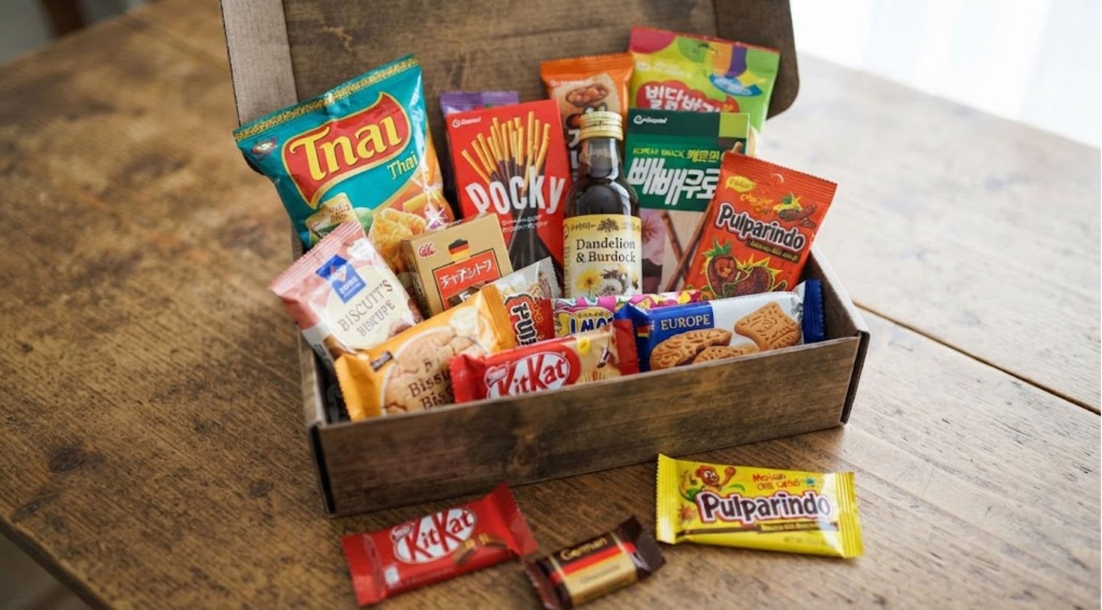How to Discover Exciting International Snacks Without the Guesswork