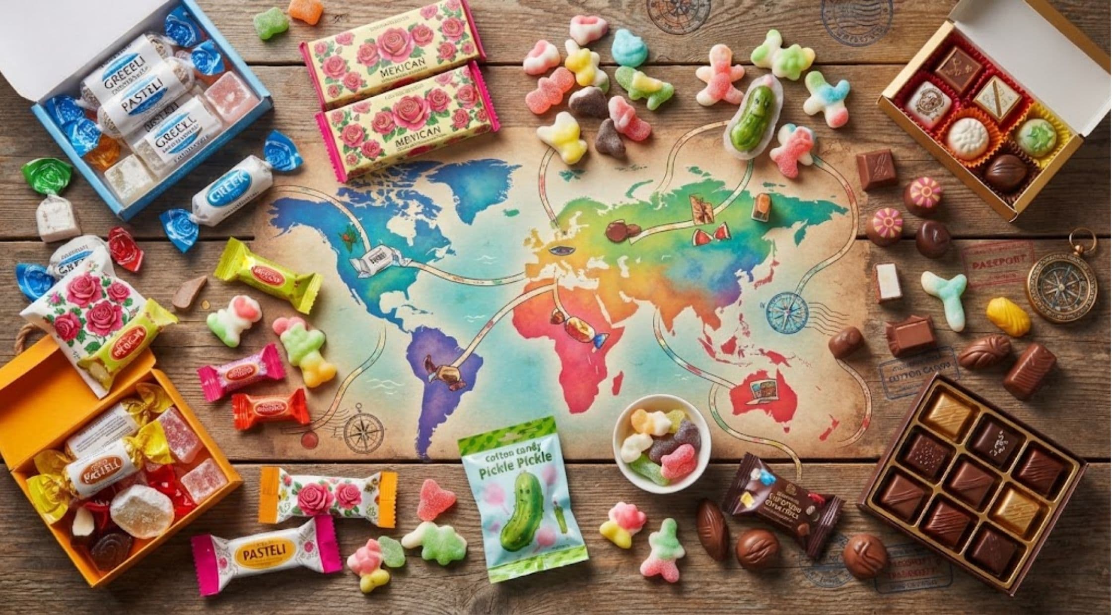 How to Discover Fun and Unique Candy Without Getting Overwhelmed