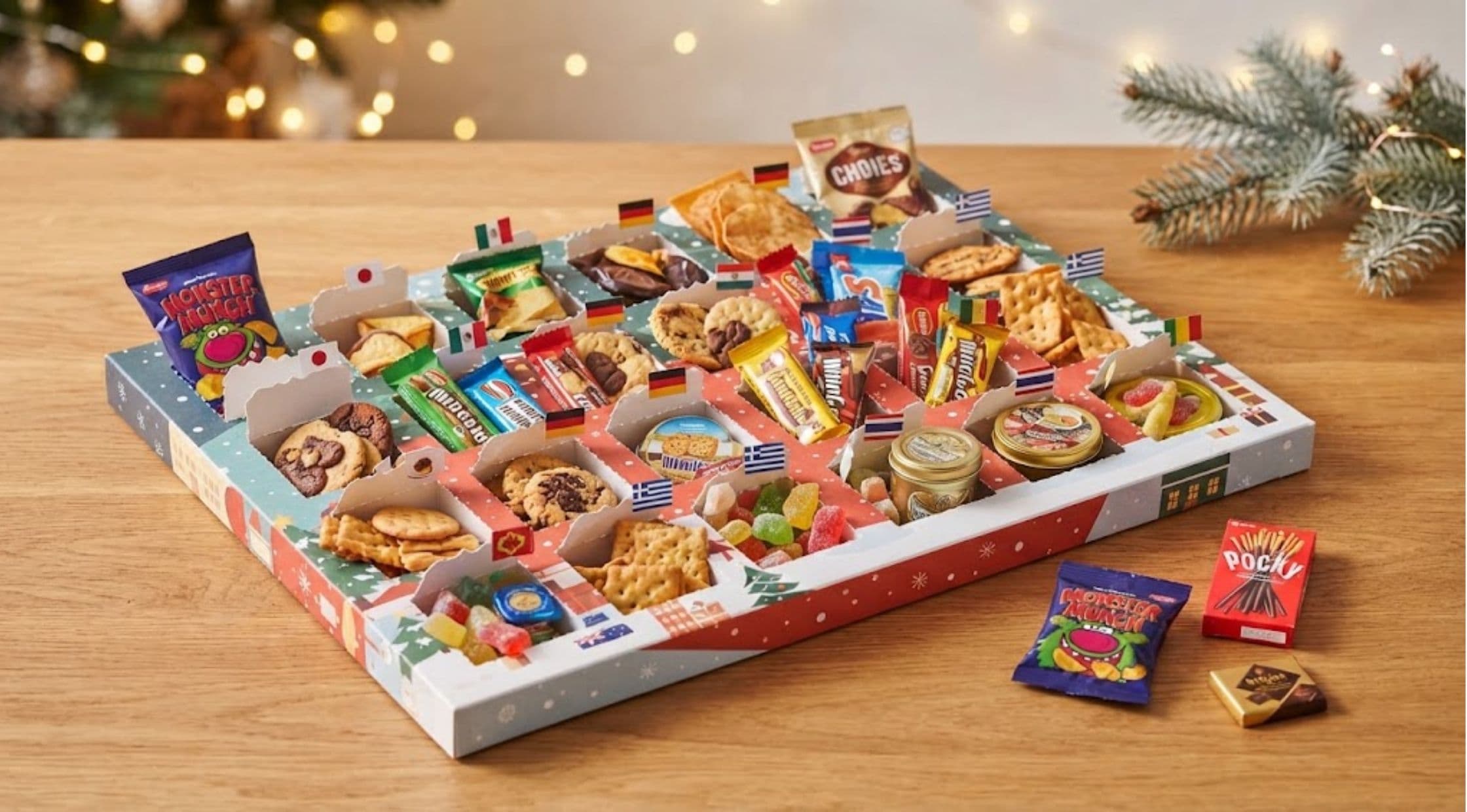 How to Choose the Perfect International Snack Advent Calendar for 2025
