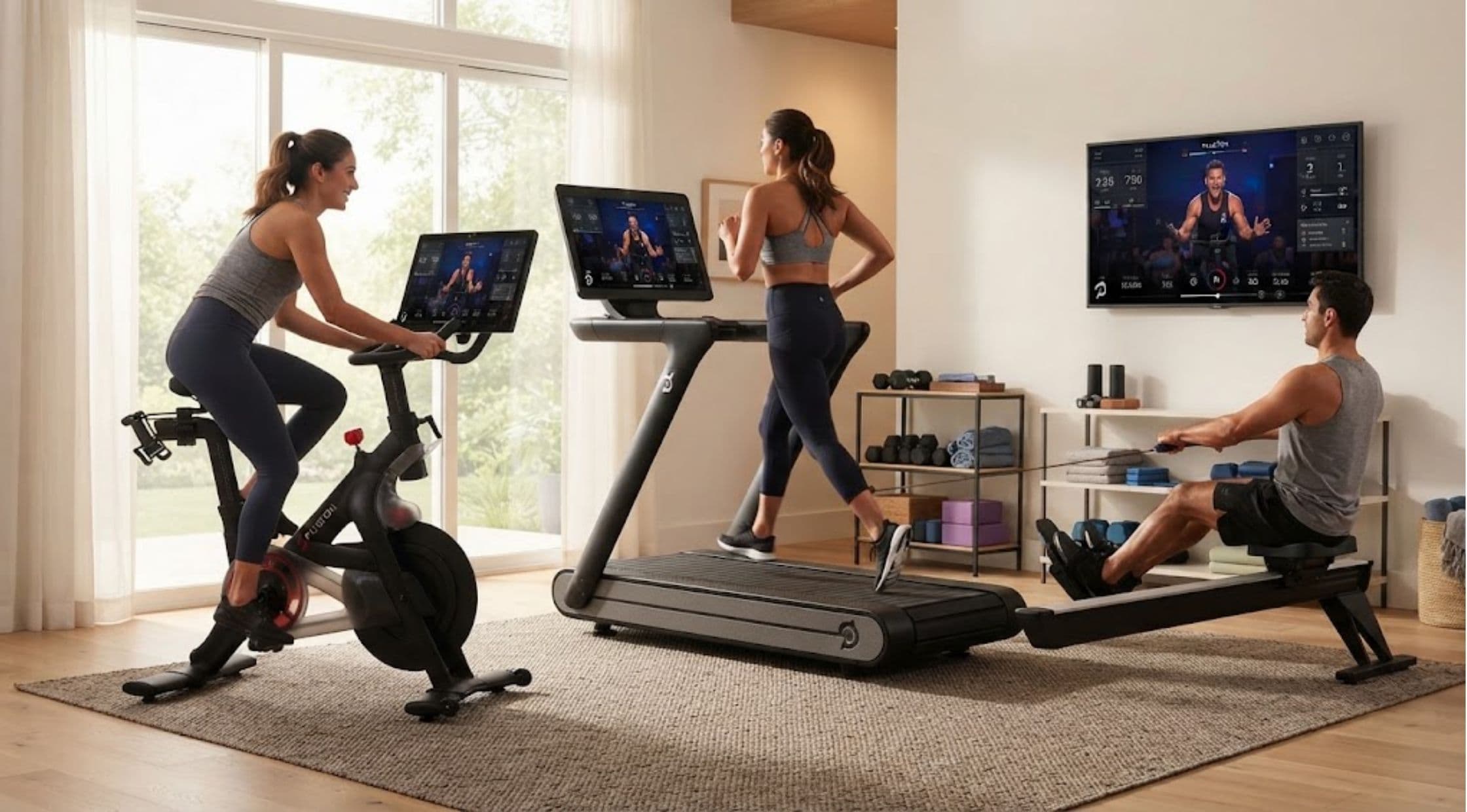 Why Connected Fitness Is Transforming the Home Workout Experience
